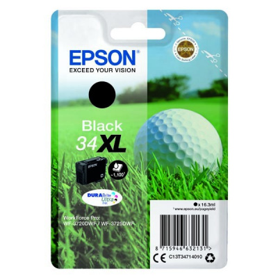 Epson T347140 C13T34714010 černá (black) originální cartridge