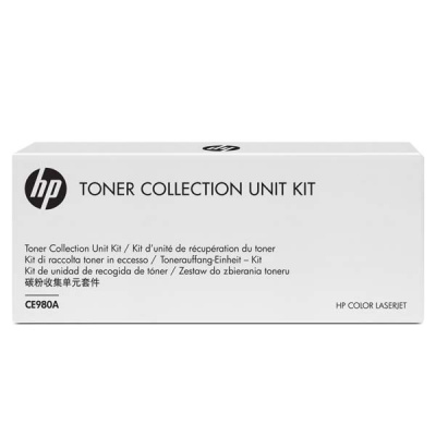 HP originální odpadní nádobka CE980A,CE980-67901,CE980-90901,CE710-69005,RM1-601, 150000str., Color LaserJet CP5525,Enterprise CP5