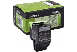 Lexmark 80C20KE černý (black) originální toner