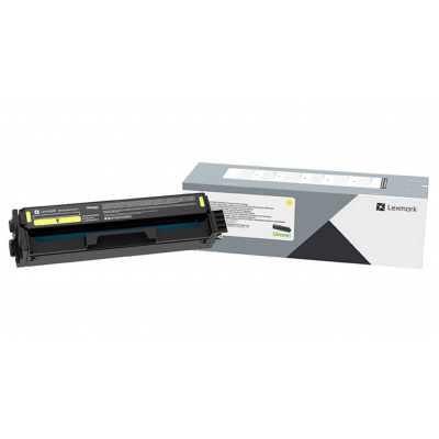 Lexmark C330H40 žlutý (yellow) originální toner