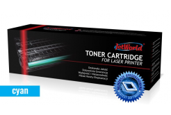 JetWorld PREMIUM kompatibilní toner pro HP 410A CF411A azurová (cyan)