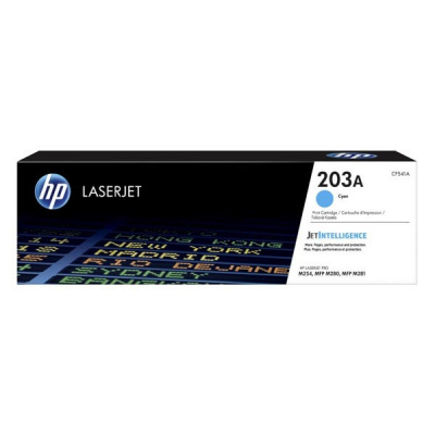 HP 203A CF541A azurový (cyan) originální toner