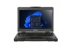 Getac B360G2, 33.8cm (13,3''), Full HD, QWERTZ (DE), Chip, USB, USB-C, RS232, BT, Ethernet, Wi-Fi, Intel Core i7, SSD, Win. 11 Pro, RB