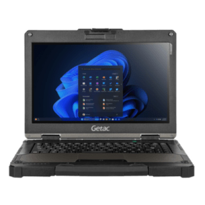 Getac B360G2, 33.8cm (13,3''), Full HD, QWERTZ (DE), Chip, USB, USB-C, RS232, BT, Ethernet, Wi-Fi, Intel Core i7, SSD, Win. 11 Pro, RB