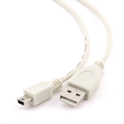 Kabel CABLEXPERT CC-USB2-AM5P-6 USB A-MINI 5PM 2.0 1,8m