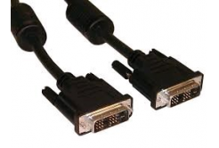 Kabel CABLEXPERT C-TECH  přípoj  DVI-DVI, M/M,  přípoj  DVI-DVI, M/M,  4,5m DVI-D dual link