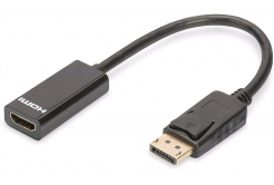 Adaptér C-TECH CB-AD-DP-HDMI Displayport na HDMI, M/F