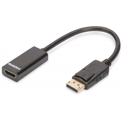 Adaptér C-TECH CB-AD-DP-HDMI Displayport na HDMI, M/F