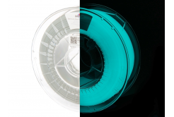 Spectrum 3D filament, PET-G Glow in the Dark, 1,75mm, 1000g, 80537, BLUE