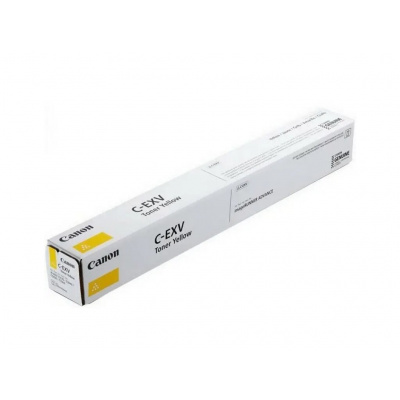 Canon CEXV65 5764C001 žlutý (yellow) originální toner