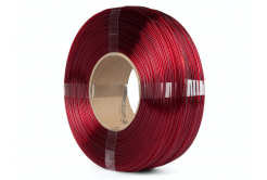 Spectrum 81367 ReFill filament, PET-G Premium, 1kg, 1.75mm, TRANSPARENT RED