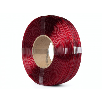 Spectrum 81367 ReFill filament, PET-G Premium, 1kg, 1.75mm, TRANSPARENT RED