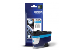 Brother LC-3239XLC azurová (cyan) originální cartridge