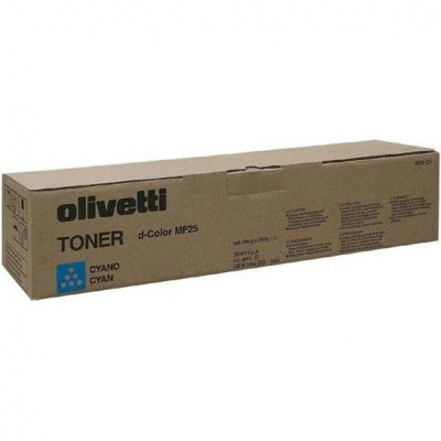 Olivetti B0536, 8938-524 azurový (cyan) originální toner