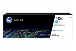 HP 415X W2031X azurový (cyan) originální toner