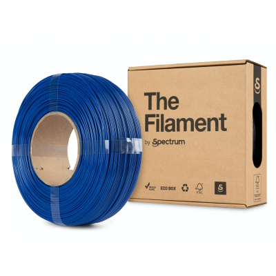 "The Filament" by Spectrum TF-24060, ReFill PETG, 1.75mm, PERFORMANCE BLUE, 1kg