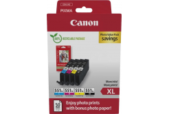 Canon CLI-551XL 6443B008 barevná (CMYK) sada originální cartridge