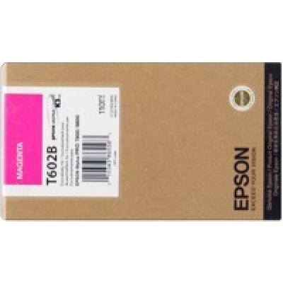 Epson T602B00 purpurová (magenta) originalni cartridge