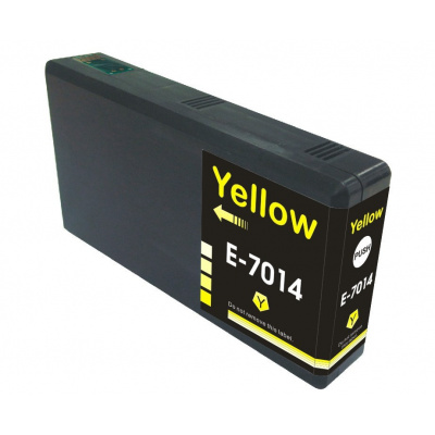 Epson T7014 žlutá (yellow) kompatibilní cartridge