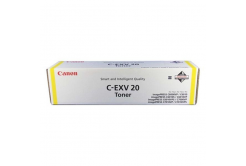 Canon C-EXV20 0439B002 žlutý (yellow) originální toner