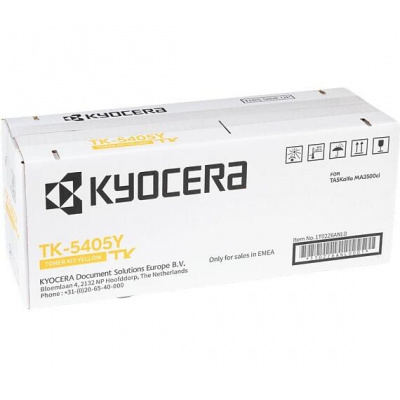 Kyocera TK-5405Y 1T02Z6ANL0 žlutý (yellow) originální toner