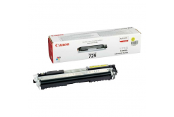 Canon CRG-729 4367B002 žlutý (yellow) originální toner