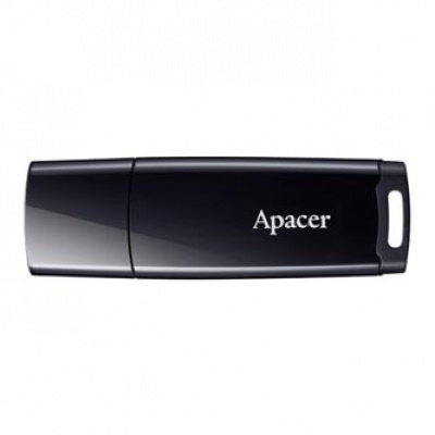 Apacer USB flash disk, USB 2.0, 32GB, AH336, černý, AP32GAH336B-1, USB A, s krytkou