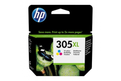 HP 305XL 3YM63AE barevná (color) originální cartridge