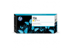 HP 730 P2V70A žlutá (yellow) originální cartridge