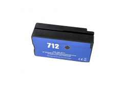 Kompatibilní cartridge pro HP 712 3ED71A černá (black)