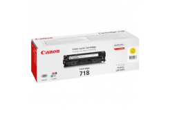 Canon CRG-718 2659B002 žlutý (yellow) originální toner