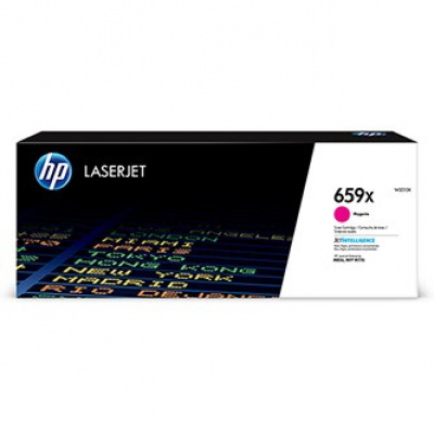 HP 659X W2013X purpurový (magenta) originální toner 