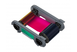 Evolis R5F208E100, colour ribbon (YMCKO)