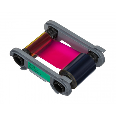 Evolis R5F208E100, colour ribbon (YMCKO)