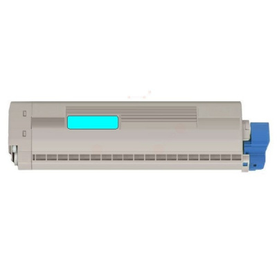 OKI 45862839 azurový (cyan) kompatibilní toner