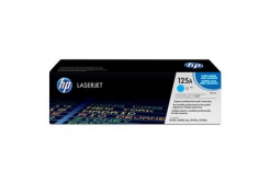 HP 125A CB541A, azurová (cyan) originální toner