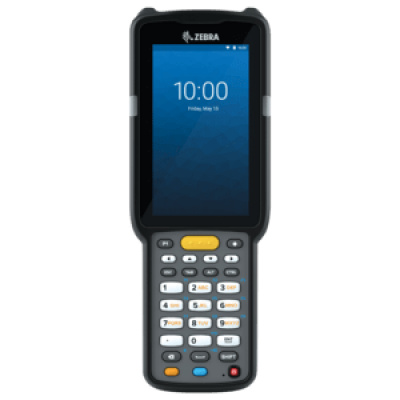 Zebra MC3300x MC333U-GJ2EG4EU, datový terminál, 2D, SR, SE4770, 10.5 cm (4''), num., Gun, RFID, BT, Wi-Fi, NFC, Android, GMS