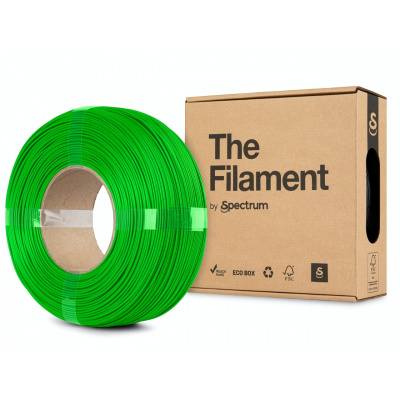 "The Filament" by Spectrum TF-24048, ReFill PLA, 1.75mm, CIRCUIT GREEN, 1kg