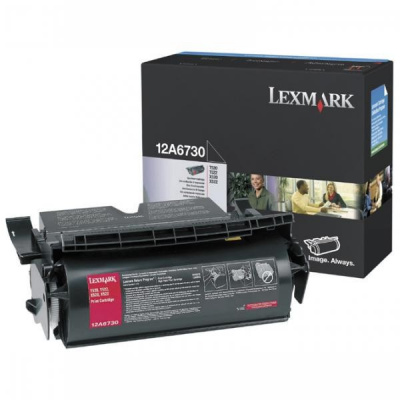 Lexmark 12A6730 černý (black) originální toner