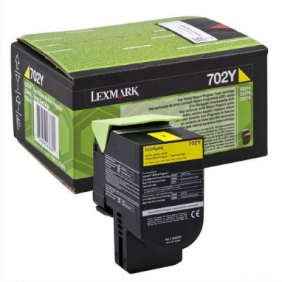 Lexmark 70C20YE žlutý (yellow) originální toner