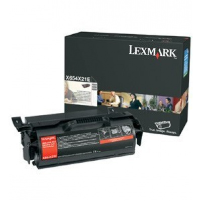 Lexmark X654H21E černý (black) originální toner