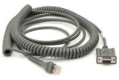 Zebra CBA-R09-C09ZAR connection cable , RS-232, Nixdorf