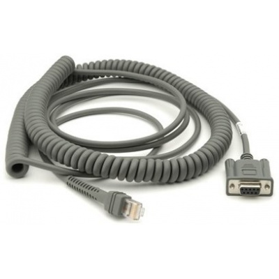 Zebra CBA-R09-C09ZAR connection cable , RS-232, Nixdorf