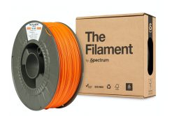 "The Filament" by Spectrum TF-24037, PLA HS, 1.75mm, PURE ORANGE, 1kg