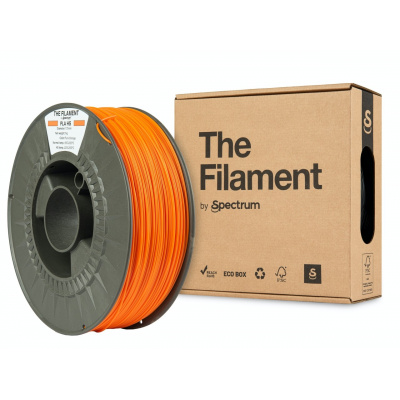 "The Filament" by Spectrum TF-24037, PLA HS, 1.75mm, PURE ORANGE, 1kg