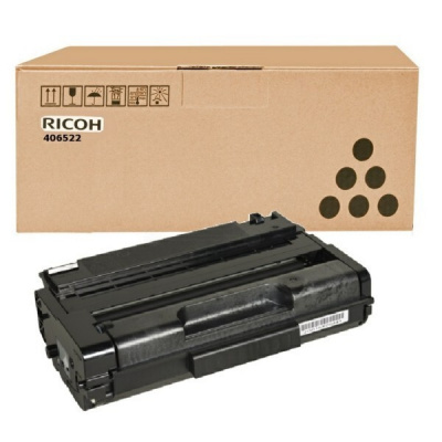 Ricoh 406522 černý (black) originální toner