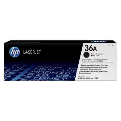 HP 36A CB436A černý (black) originální toner