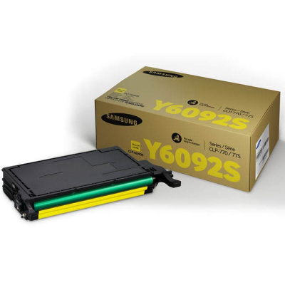 HP SU559A / Samsung CLT-Y6092S žlutý (yellow) originální toner