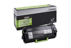 Lexmark 522HE, 52D2H0E černá (black) originální toner