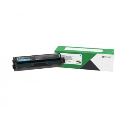 Lexmark C3220C0 azurový (cyan) originální toner